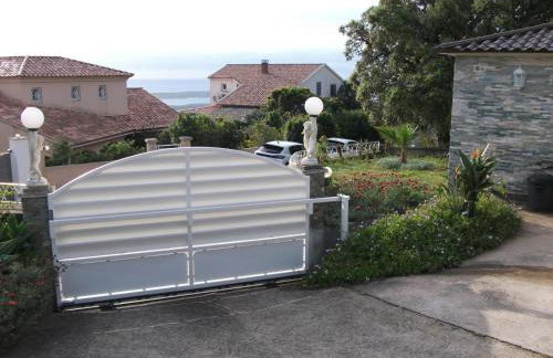 T2 dans la région Bastiaise vue sur la mer - Foto 12