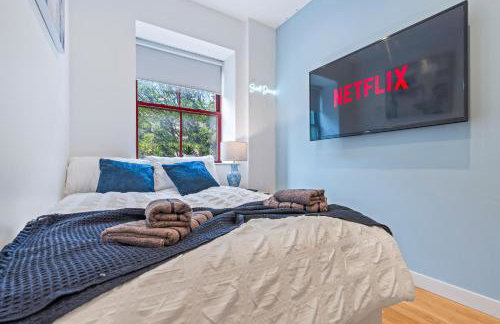 Spacious Central Leeds Flat - Sleeps 8 - View City Centre - Foto 1