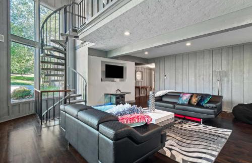 Indoor Pool Sauna Movie Theater Room Bar Sleeps 10 - Foto 21