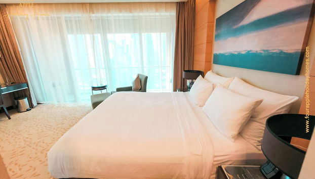 Lovely Studio Burj Khalifa View - Foto 3, Habitación