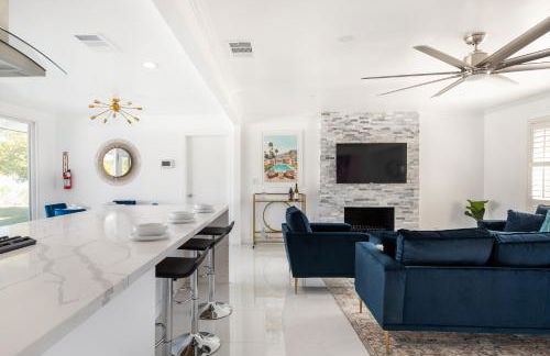 The Tiger House Palm Springs, Stylish Relaxing Oasis, Spectacular MTN Views - Foto 15