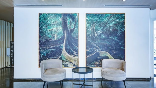 Salottino della hall