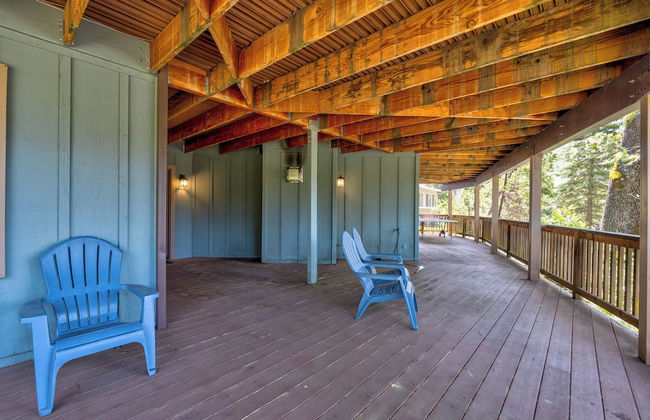 Bass Lake Beauty! 4 BDR Sleeps 16, Lakefront Views - Foto 48