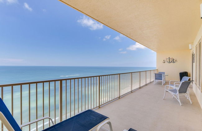 Relaxing Beachfront Condo with Beach Access - Unit 1603 by RedAwning - Foto 22