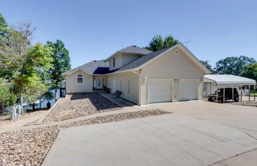Lakeside Gravois Mills Home w/ Boat Slip + 4 Decks - Foto 80