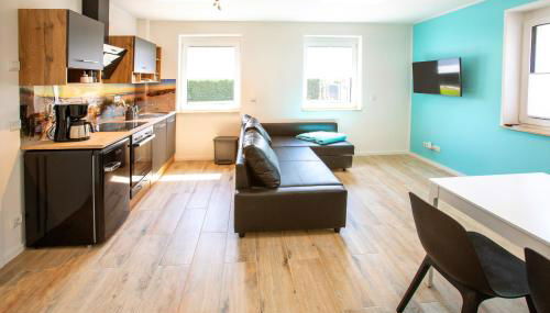 Ferienwohnung "Kleine Auszeit" EG-R - Foto 2, stove