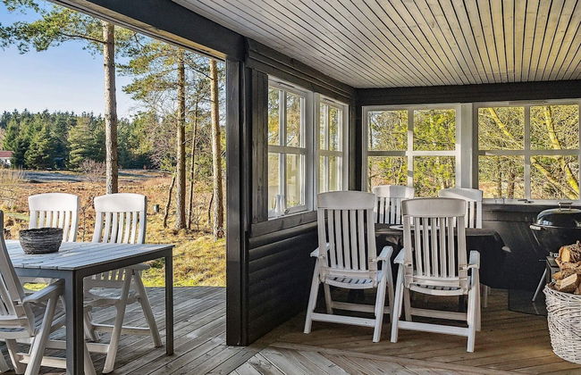 6 Person Holiday Home in Bording - Foto 46