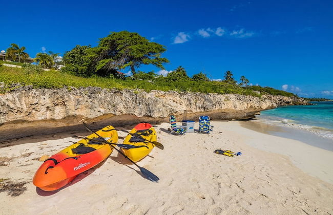 Beachfront Villa w Pool Sleeps 16 Dining Tub - Foto 3