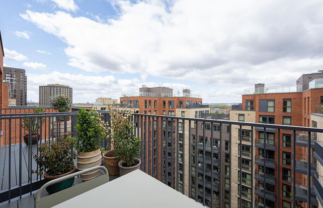 Stylish City Flat With Private Balcony - Foto 27