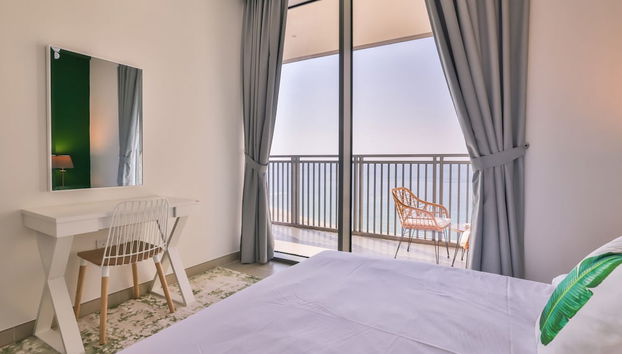 Luxury Marina View 2BR Flats Dubai by Belvilla - Foto 2, Habitación