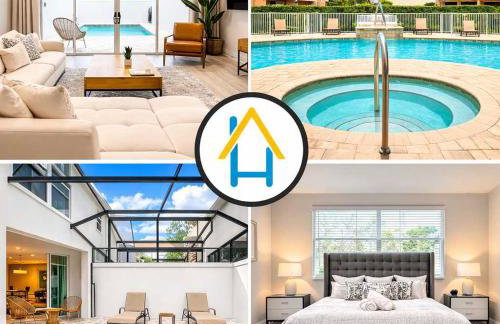 Trendy Thematic 3BR Townhouse with Private Pool - Foto 1