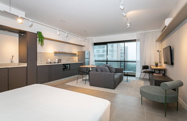 Studios Tower by Viva - Prédio com piscina no rooftop no centro de Floripa - Photo 57