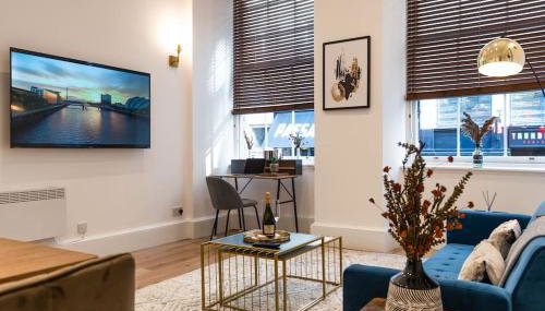 The City Escape - 5* stay in the heart of Glasgow! - Foto 1