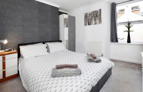 Beach Front Flat Shaldon with Parking - Foto 22