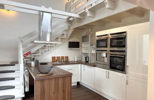 FeWo im Hang direkt am Hafen, 4 beds, 107m2 - Foto 11