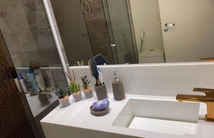 FLAT MONTE CASTELO GRAVATÁ 2 QUARTOS COM AR CONDICIONADO - WIFi - Foto 7