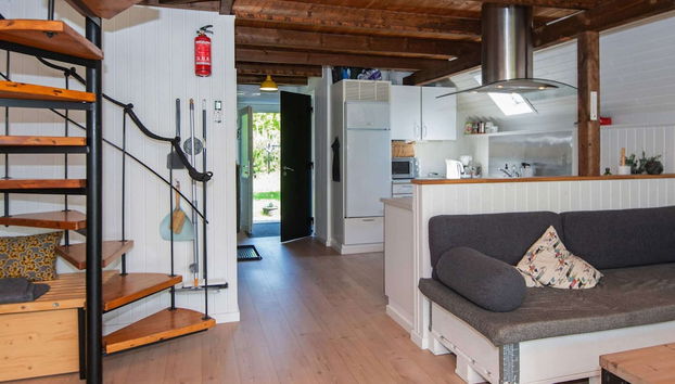 Spacious Retreat in Stauning - By Traum Ferienwohnungen - Foto 2, Zona de estar