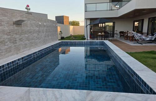 Modern house in Jacuípe in Camaçari-BA - Foto 17