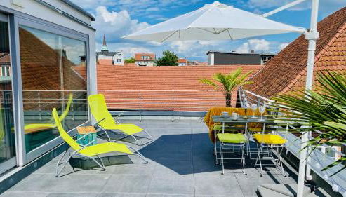 FeWoZauber - Domschloss, Zentrum, 6 Personen, Business, Dachterrasse, Familien - Foto 5