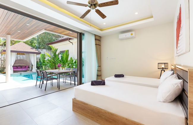 Exquisite Thai Balinese Pool Villa Mika - Foto 5