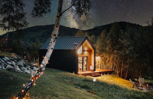 Czill-Lokum- klimatyczna chata w Beskidach z balią i sauną - Foto 23