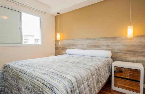 IN4 - Novo Bhaus Morumbi - Shopping Jardim Sul - 50m2 - Linda vista 19o andar - Vaga de Garagem - Acomoda 2 adultos e 1 criança - Foto 35