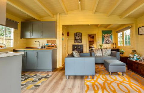 Sunset log cabin - Foto 13