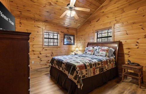 Cozy Cabin Game Room Fire Pit Grill Spa - Foto 26