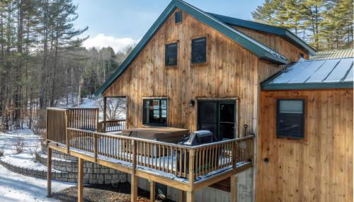 Spacious 5-bedroom Chalet with AC and WiFi in charming Chester - Foto 3