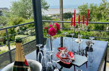 La Clef Decamp Casa Antoine 15pers vue mer, 10 min à pied plage - Foto 23