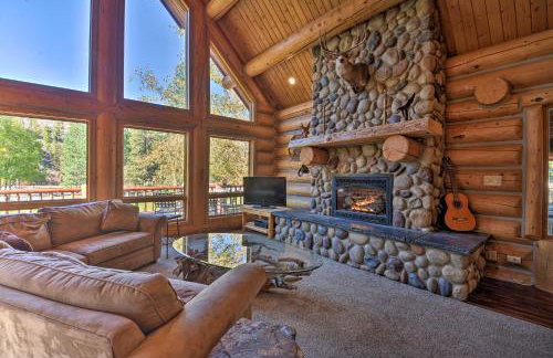 Custom Bitterroot Valley Cabin with Hot Tub and Views! - Foto 4