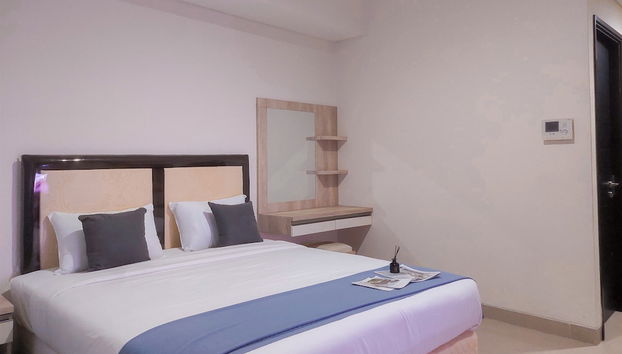 Stunning Studio At Paramount Skyline Apartment - Foto 4, Habitación