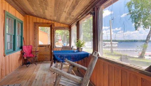 South Twin Lake Cabin with Seasonal Dock and Slip! - Foto 5