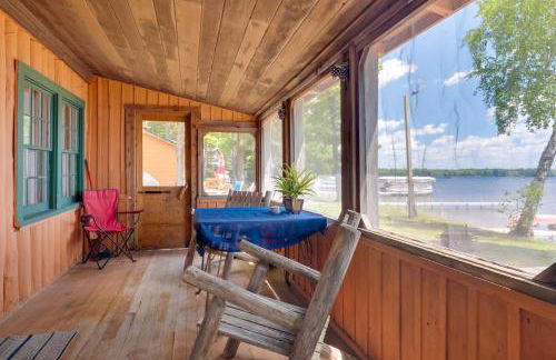 South Twin Lake Cabin with Seasonal Dock and Slip! - Foto 5