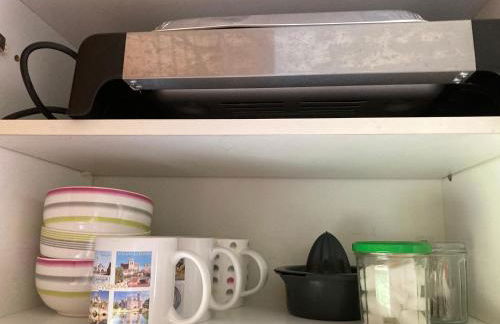 F1 noir/anis, avec terrasse couverte et jardin (E) - Foto 11