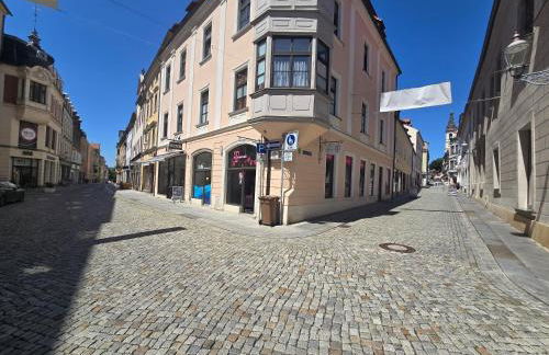 FERIENWOHNUNG 77m2 APARTMENT 2 RAUM WOHNUNG im ZITTAUER STADTZENTRUM INNENSTADT INNENRING TOP LAGE MARKT UND RATHAUS NÄHE - Foto 29