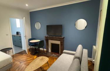 Portes de Paris RER C à 2 min WiFi & Parking Inclus - Foto 2