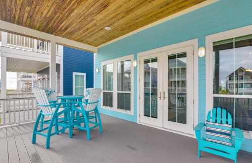 Walk to Galveston Beach Family Gem with Balconies! - Photo 15