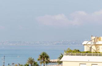 Studio proche aéroport Nice vue mer plage centre commercial CAP 3000 Arenas emplacement excellent ANG Azur Appart - Foto 11