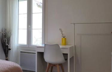 Cocooning House 212 Suite COSY SUNSHINE appartement Aeroport Paris Roissy CDG et Parc Asterix - Foto 3