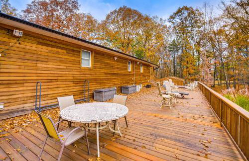 Private Hot Tub on 10 Acres: Cozy Catskill Getaway - Foto 26