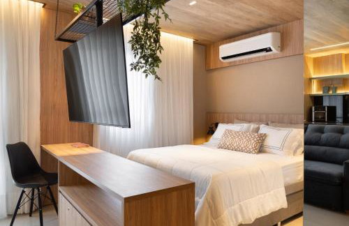 Studio Premium no Bueno, Prox Vaca Brava e com Piscina - Foto 9