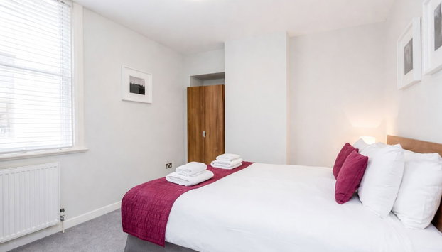 Roomspace Apartments -Sterling House - Foto 4, Quarto
