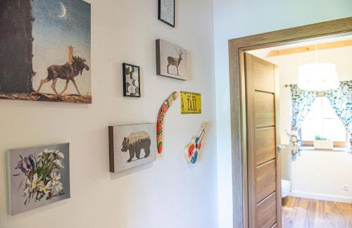 Rajski Domek nad Jeziorem Radacz - Foto 38