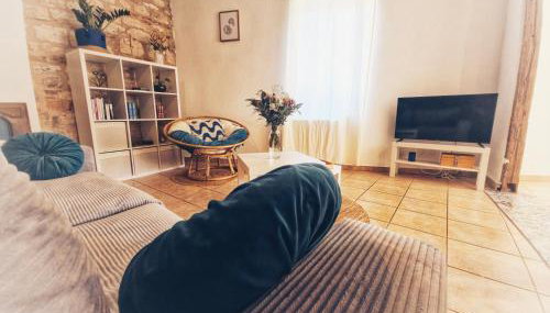 Casa Glesia loft medieval vue sur l eglise - Foto 3