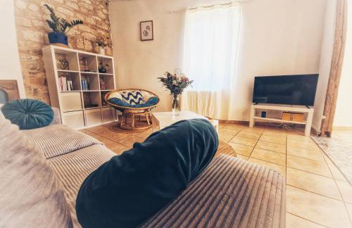 Casa Glesia loft medieval vue sur l eglise - Foto 3