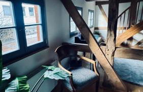 Fachwerk Maisonette Wohnung mit Stadtblick - Foto 59