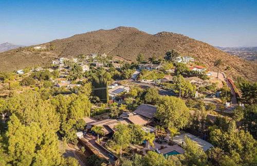 Private Resort in Lake Hodges - Foto 128