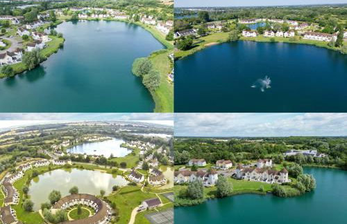 Luxury Kingfisher Lodge, Isis Lake, within the Cotswold Waterpark - Foto 44