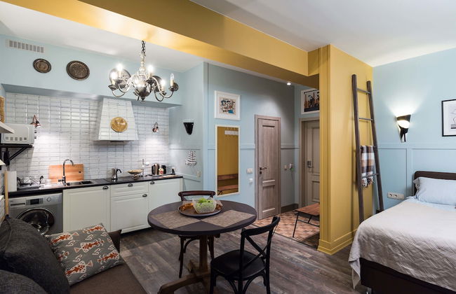 Mogol Apartments Grazhdanskaya - Photo 1